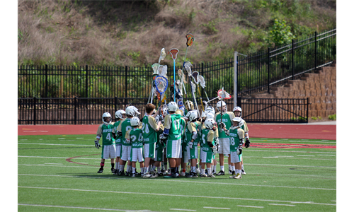 Buford's first youth lacrosse team!