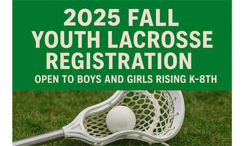 Click Here for Fall Registration